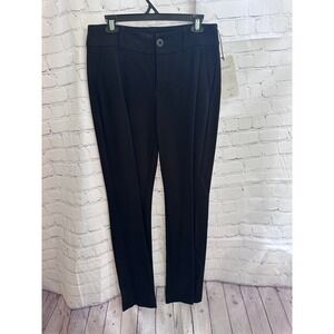 Osaka Nights Top-Notch‎ Trouser Black Career Dress Pants Stretch Size 6R